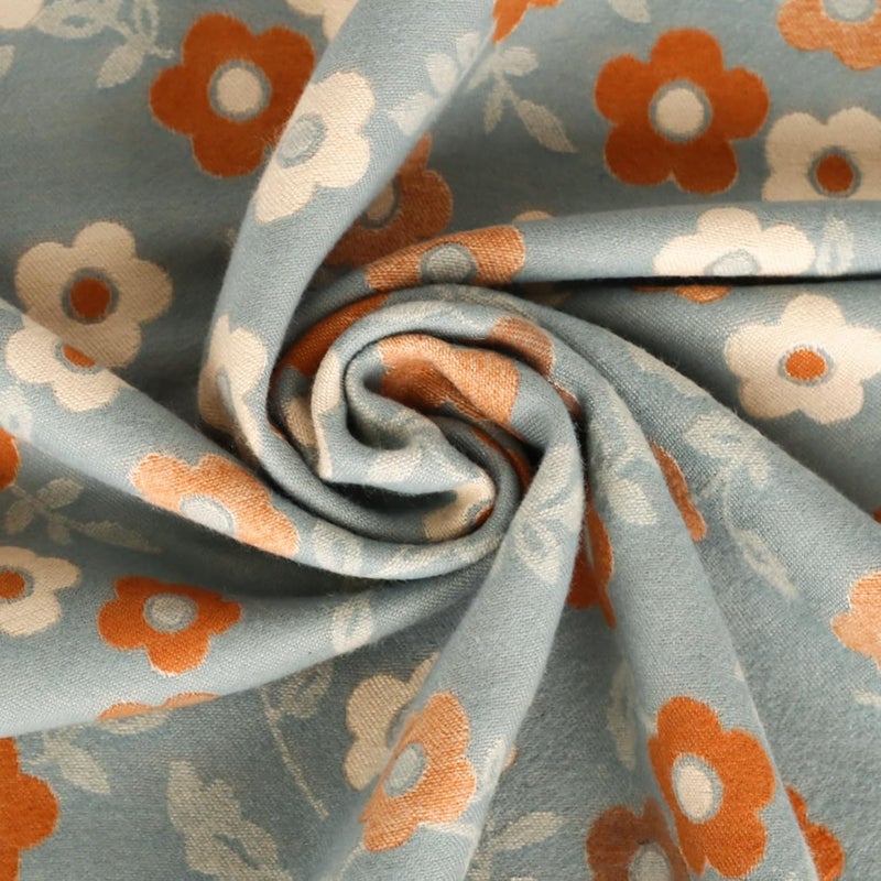 EXTREE Scarfs for Women Pashmina Silky Shawl Wrap for Evening Dressing Blanket Open Front Poncho Cape - Image 3